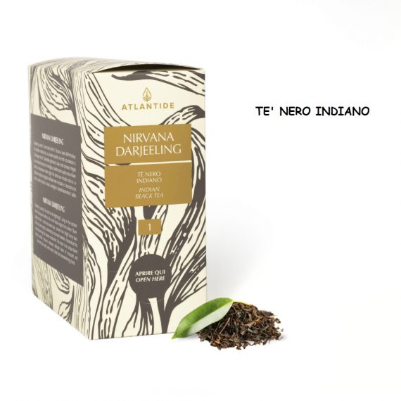 NIRVANA DARJEELING x 20 Pz.ATLANTIDE(N.1) [ATLANTIDE215]