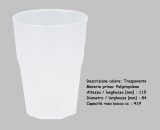 BICCHIERE COCKTAIL TRASP.420 cc x 20 Pz. ART.3876-21F [GOLD115]