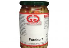 FARCI TOAST MIX VASO Gr.720 [ILSOLE101]