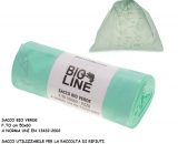 SACCO BIO VERDE Gr.13 50x60cm (20 strappi) [BIOEXTRUSION130]