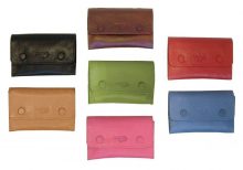 PORTATABACCO PELLE CON P/TA CARTINE DAVIDROSS x 1 Pz.(12x8,2cm) ART.TP01 [DAVIDROSS306]