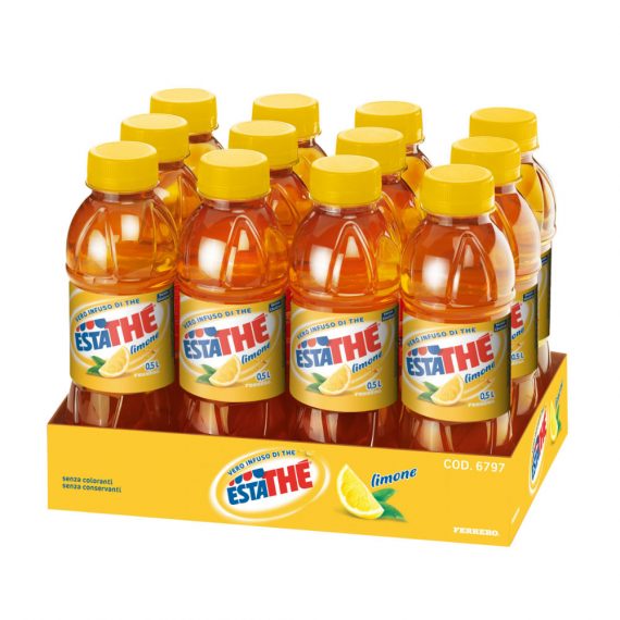 ESTATHE'Cl.50 x 12 Pz.LIMONE BOTTIGLIA [FERR195]