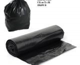 SACCO NERO Gr.33 72 x 110cm (10 strappi) [BIOEXTRUSION145]