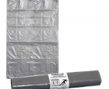 SACCO GRIGIO Gr.33 72 x 110cm (10 strappi) [BIOEXTRUSION147]