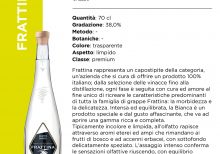 FRATTINA GRAPPA BIANCA 38? CL.70 [CAMPARIFRATTINA100]