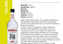 SAMBUCA CLASSICA 38% Lt.1 [CELEBRITY125]