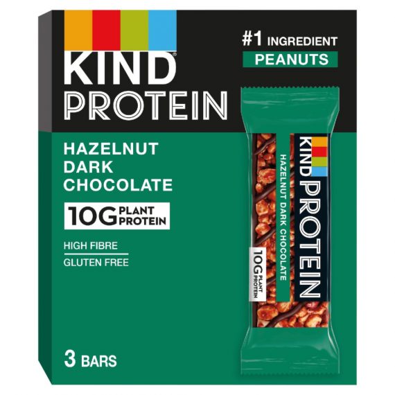 BE-KIND PROTEIN HAZELNUT DARK CHOC.Gr.50 x 12 Pz. [MARS265]