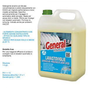 LAVASTOVIGLIE GENERAL Kg.6 ART.7114 [SUTTER127]