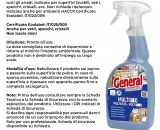 DETERGENTE MULTIUSO GENERAL 750 MLx 1 Pz. ART.7104 [SUTTER350]