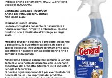 DETERGENTE MULTIUSO GENERAL 750 MLx 1 Pz. ART.7104 [SUTTER350]