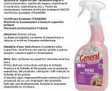 DETEREGENTE BAGNO GENERAL750 MLx 1 Pz. ART.7106 [SUTTER351]