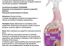 DETEREGENTE BAGNO GENERAL750 MLx 1 Pz. ART.7106 [SUTTER351]