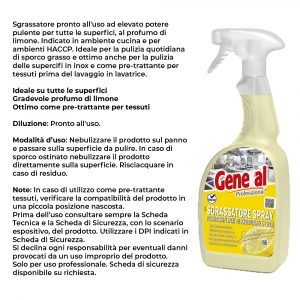 SGRASSATORE GENERAL750 MLx 1 Pz. ART.7120 [SUTTER352]