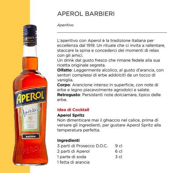 APEROL BARBIERI x Lt.1 [APEROL100]