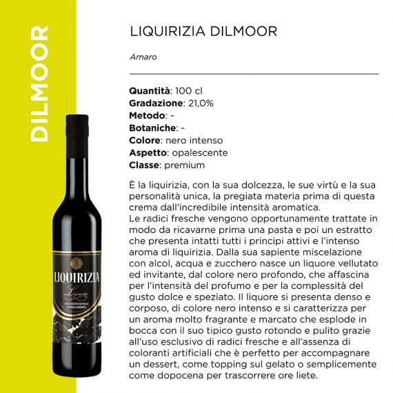 LIQUIRIZIA DILMOR 21% Lt.1 [CELEBRITY120]