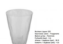BICCHIERE LIQUOREL ICE 40 ML (TACCA 30 ML) x 50 Pz.ART.2766 [GOLD111]