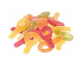 CIUCCIOTTI FRIZZANTI BUSTE HARIBO x Kg.1 [HARI205]