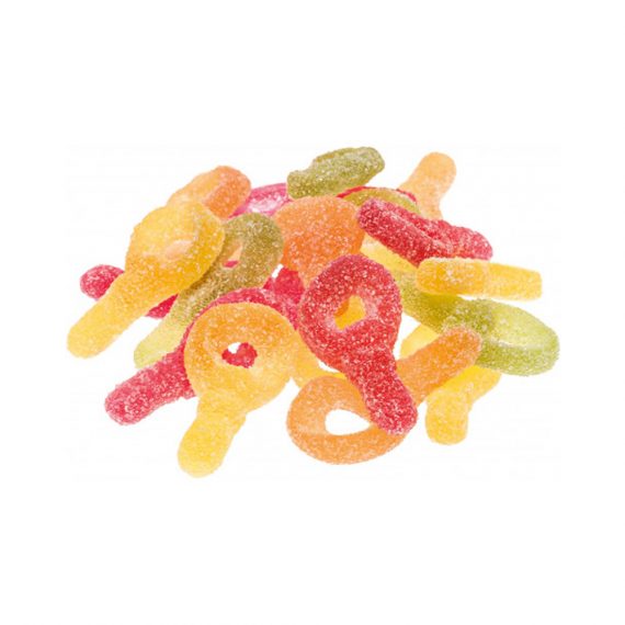 CIUCCIOTTI FRIZZANTI BUSTE HARIBO x Kg.1 [HARI205]