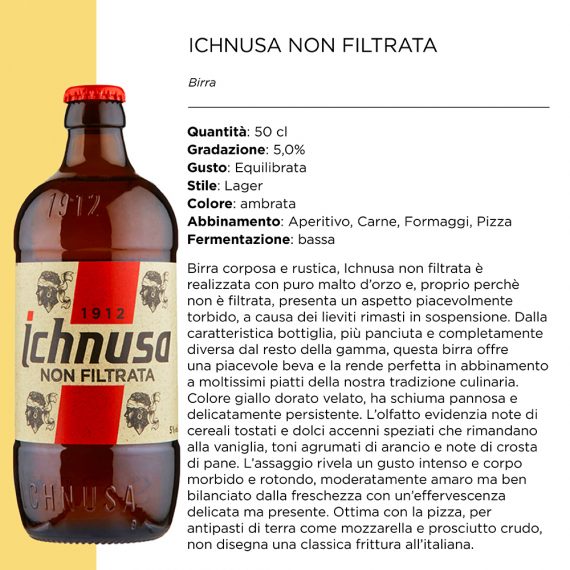 ICHNUSA NON FILTRATA Cl.50 x 15 Pz. (GRANDE) [ICHNUSA120]