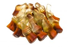 BOTTIGLIETTE COLA BUSTA HARIBO x Kg.1 [HARI304]