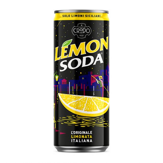 LEMONSODA LATTINA CL.33 x 24 Pz. [LEMONSODA100]