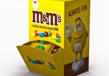 M&M's GIALLO MARSUPIO Gr.20 x 60 Pz. [MARS121]