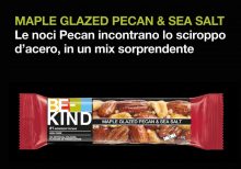 BE-KIND MAPLE GLAZED PECAN & SEA SALT x 12 Pz. [MARS170]