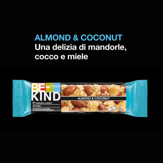 BE-KIND ALMOND & COCONUT x 12 Pz. [MARS195]