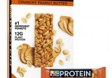 BE-KIND PROTEIN CRUNCHY PEANUT BUTTER Gr.50 x 12 Pz. [MARS255]