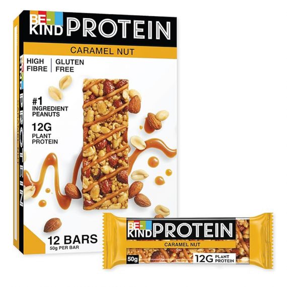 BE-KIND PROTEIN CARAMEL NUT Gr.50 x 12 Pz. [MARS260]