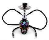 NARGHILE LA CATRINA NERO 2 TUBI x 1 Pz. (45 cm) [NARGHILE0230096]