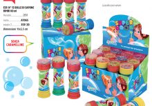 BOLLE SAPONE x 12 Pz. ROSSINIS [ROSSINIS181]