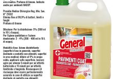 DETERGENTE LIMONE PAVIMENTI 5 KG. ART.7144 GENERAL [SUTTER104]