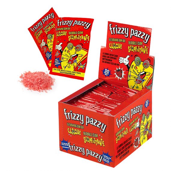 FRIZZY PAZZY FRAGOLA x 50 Pz. [CADO155]