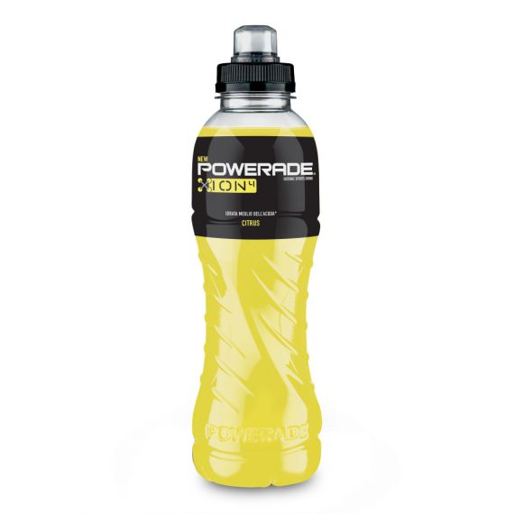 POWERADE CITRUS PET CL.50 x 12 Pz.(GIALLO) [COCACOLA231]