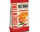 RICE SNACK ARRABBIATA FIOR. Gr.40 x 16 Pz. [FIORENTINI205]