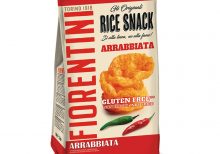 RICE SNACK ARRABBIATA FIOR. Gr.40 x 16 Pz. [FIORENTINI205]