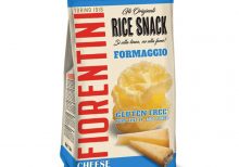 RICE SNACK FORMAGGIO FIOR.Gr.40 x 16 Pz. [FIORENTINI215]