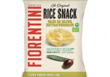 RICE SNACK OLIO D'OLIVA FIOR. Gr.40 X 16 Pz. [FIORENTINI220]