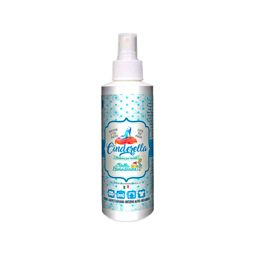 SPRAY TESSUTI CINDERELLA 250 mL x 1 Pz. V.9,50 [FAVOLA165]