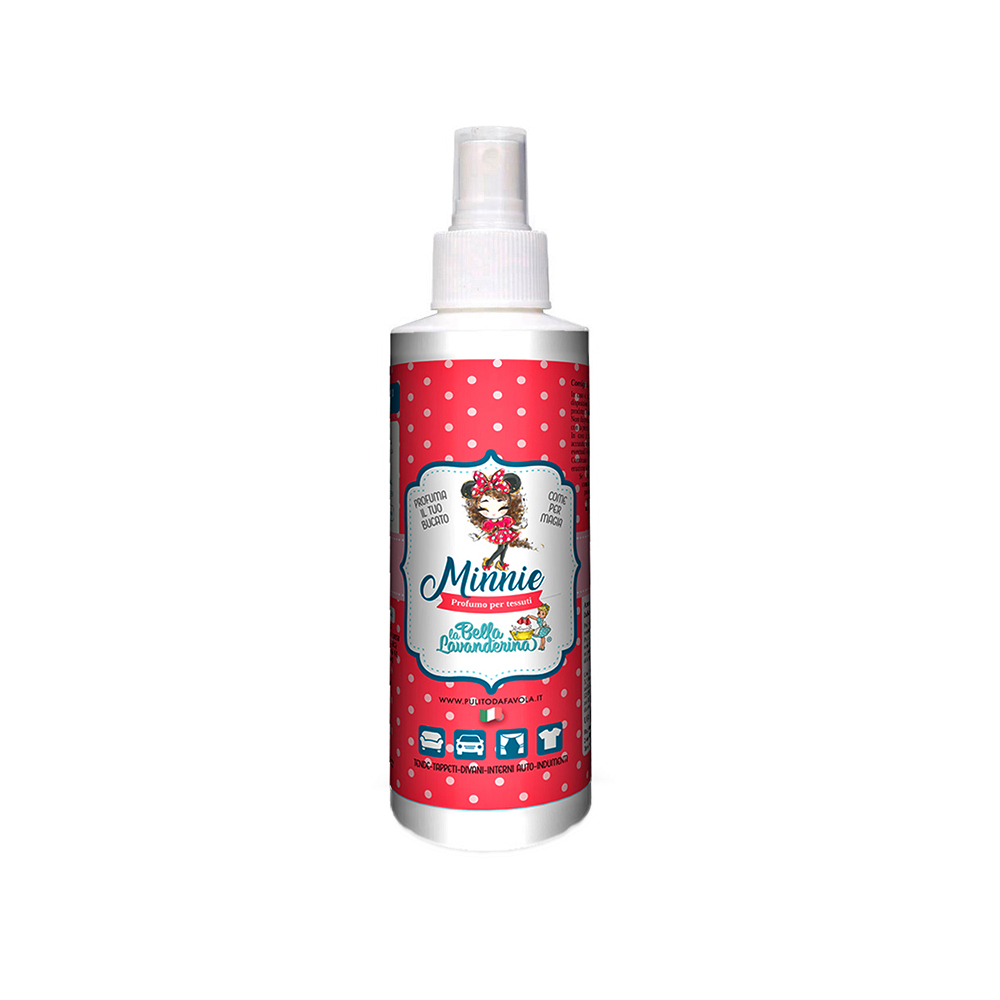 SPRAY TESSUTI MINNIE 250 mL x 1 Pz. V.9,50 [FAVOLA210]