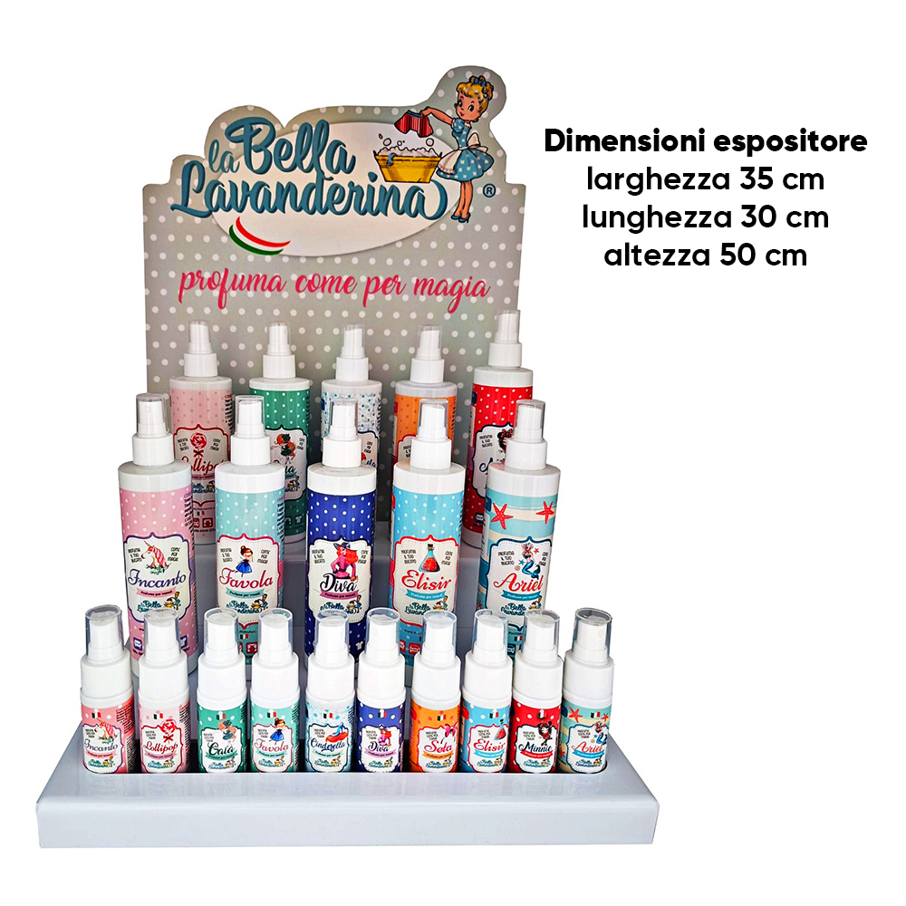 SPRAY TESSUTI EXPO 250 mL x 24 Pz. V.9,50 + 12 TESTER 30 ML OMAGGIO [FAVOLA215]