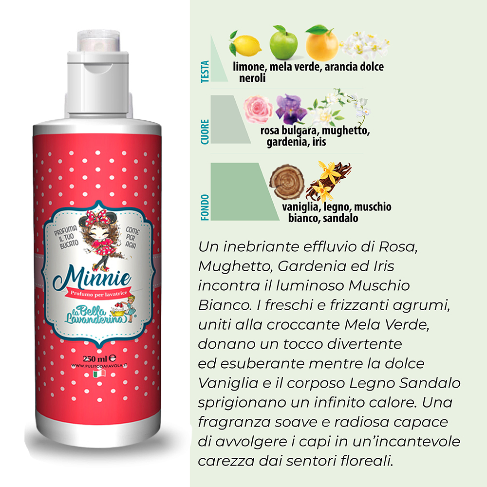 PROFUMO BUCATO MINNIE 250 mL x 1 Pz. V.11,00 [FAVOLA107]