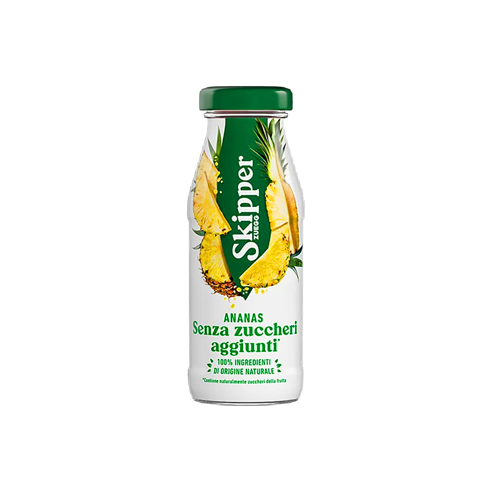 ANANAS SKIPPER SZA 200 Ml x 24 Pz. [SKIPPER120]