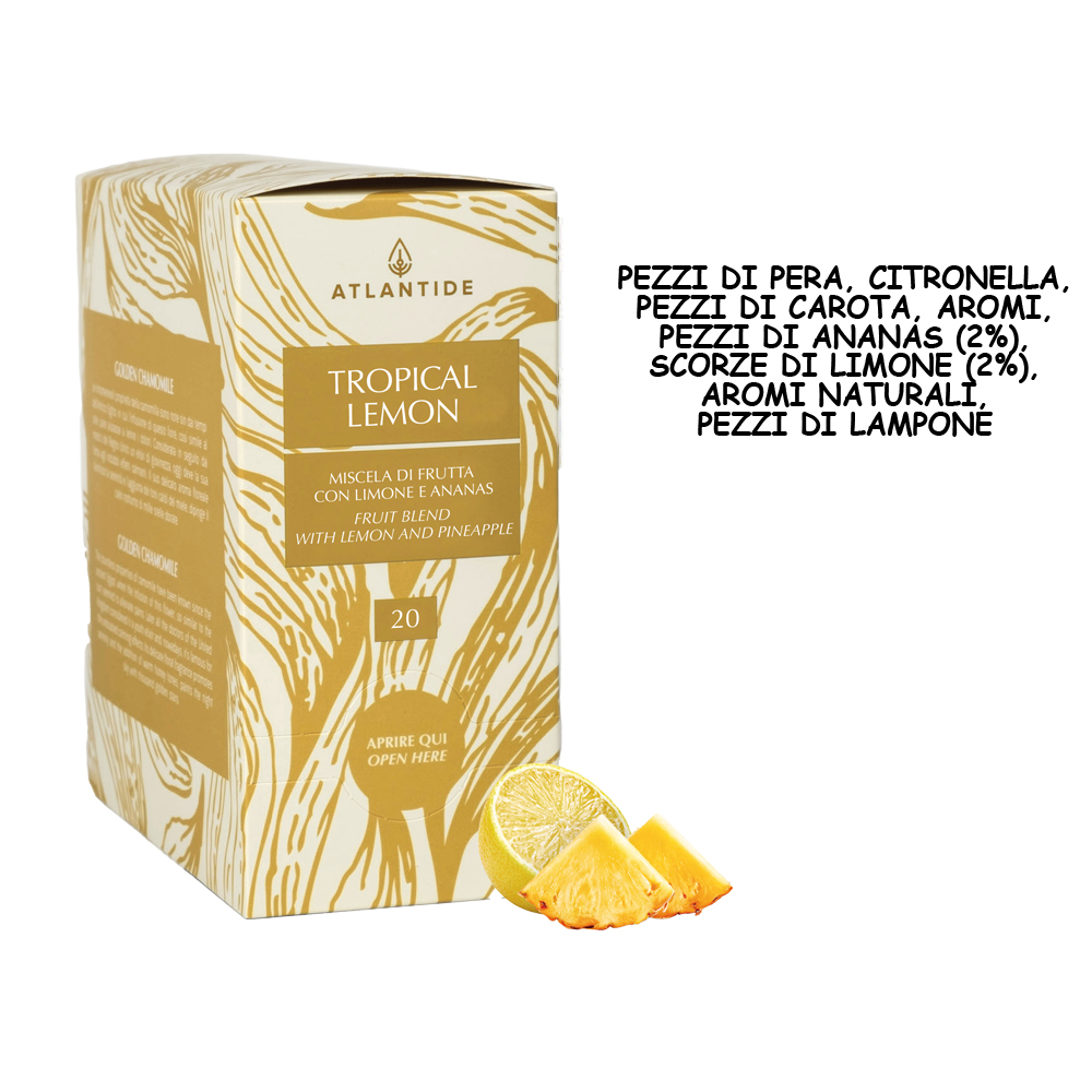 TROPICAL LEMON x 20 Pz. ATLANTIDE(N.20) [ATLANTIDE340]