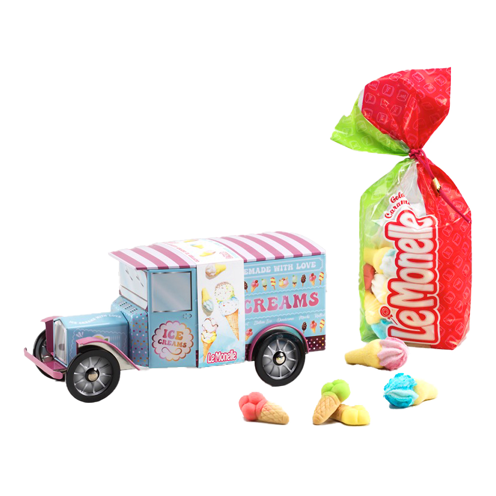 FURGONCINO GELATI MARSHMALLOW Gr.130 V.17,00 [DULCIS306]
