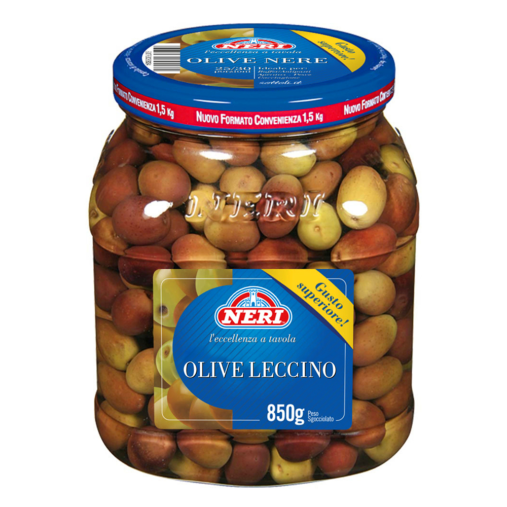 OLIVE NERE ITALIANE NERI x GR.1500 [NERI135]